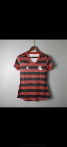 Camisa feminina Flamengo tam:M