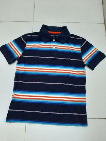 Camisa polo Tommy Hilfiger 8/10 anos
