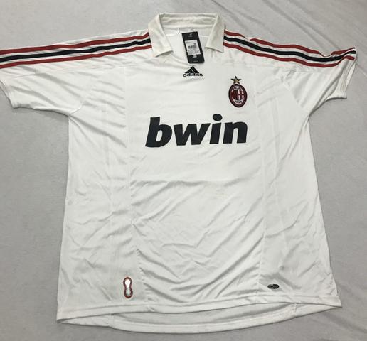 Camisas do Milan da Itália