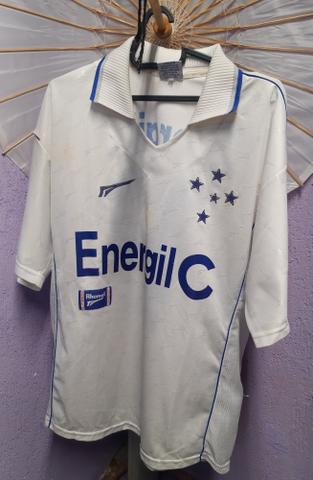 Camiseta do Cruzeiro final dos anos 90