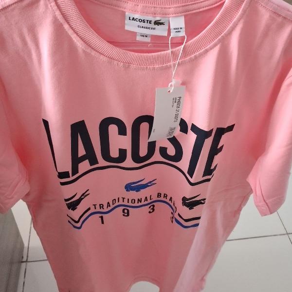 Camiseta peruana Lacoste