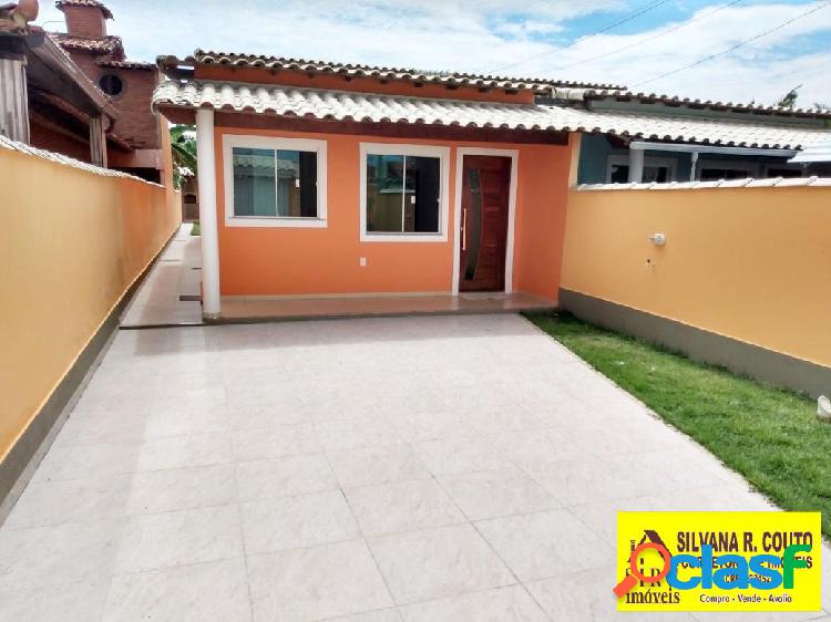 Casa 1ª Locação- 3 Qts, Perto Praia- Itaipuaçu - R$ 335