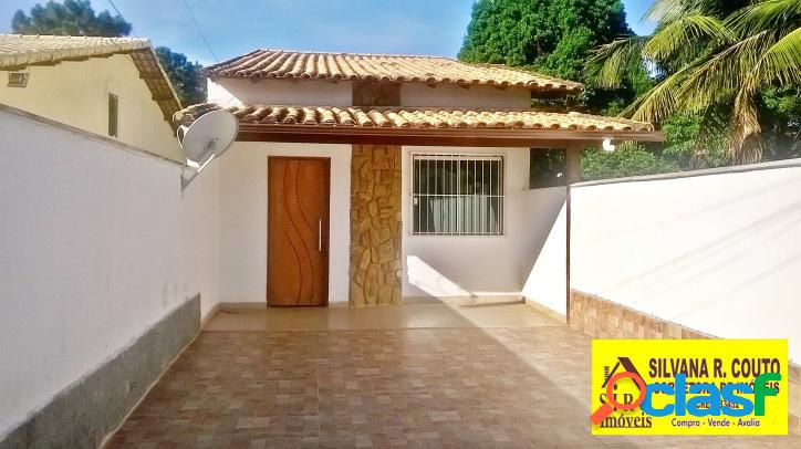 Casa 2 Qts(suíte-Barroco - Itaipuaçu R$ 280 Mil.