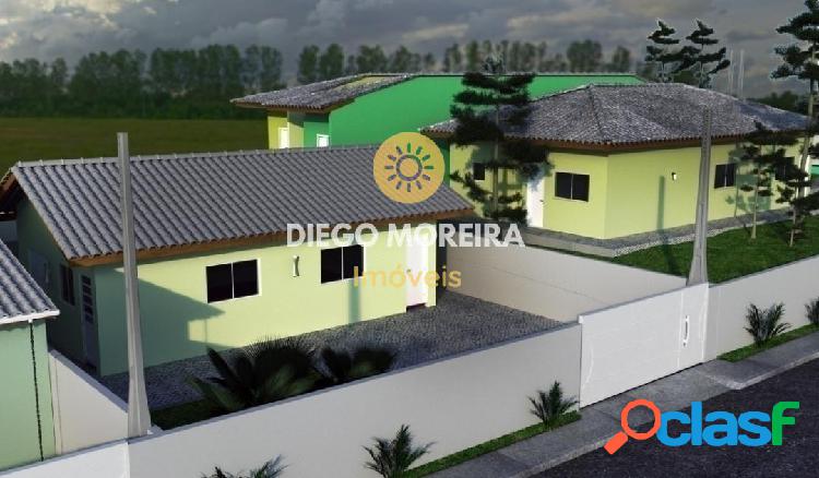 Casa térrea á venda em Terra Preta com 2 dormitórios -