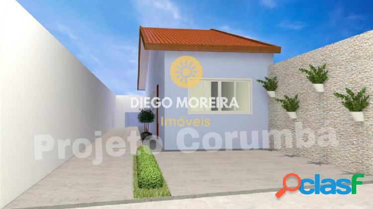 Casas á venda em Terra Preta com 2 dormitórios