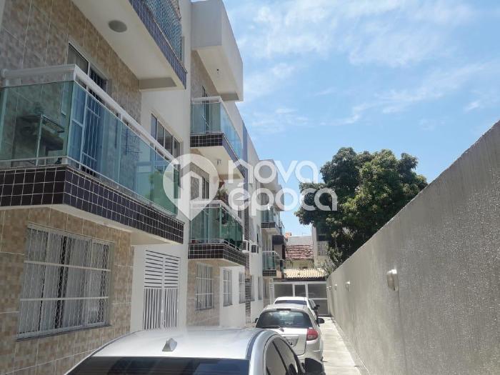 Cascadura, 2 quartos, 1 vaga, 66 m² Rua Valério,