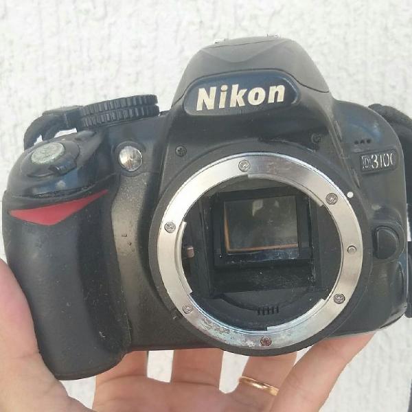 Câmera Digital Nikon D3100