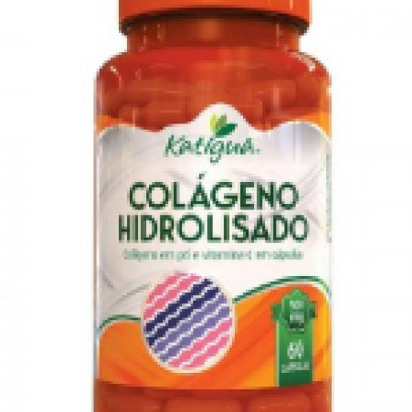 Colágeno Hidrolisado +Vitamina C..60 Cápsulas de 500 MG