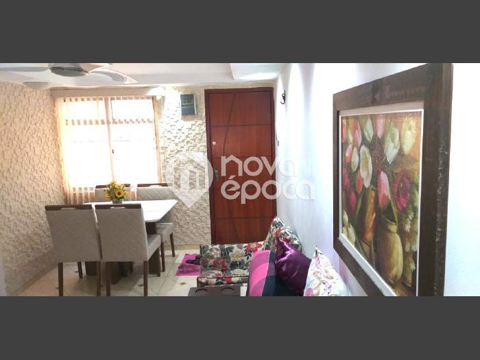 Del Castilho, 2 quartos, 1 vaga, 50 m² Rua Lagoa Redonda,