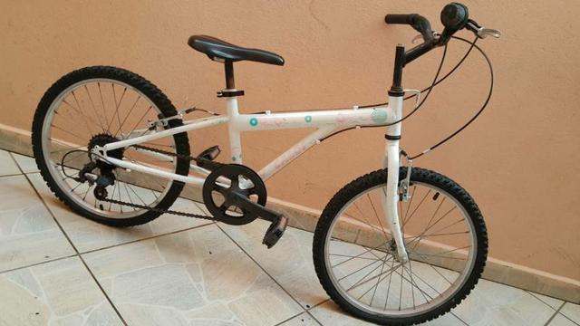 Duas bicicleta infantil aro 20 Caloi original semi nova