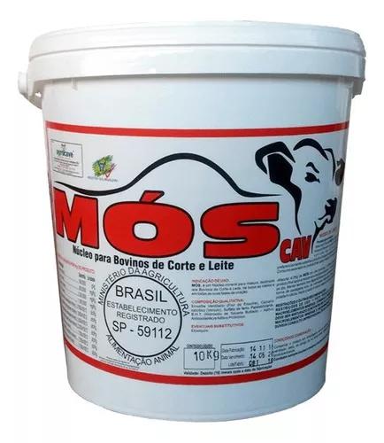 Elimine Moscas,carrapatos E Bernes P/ Bovinos 5kg Moscav