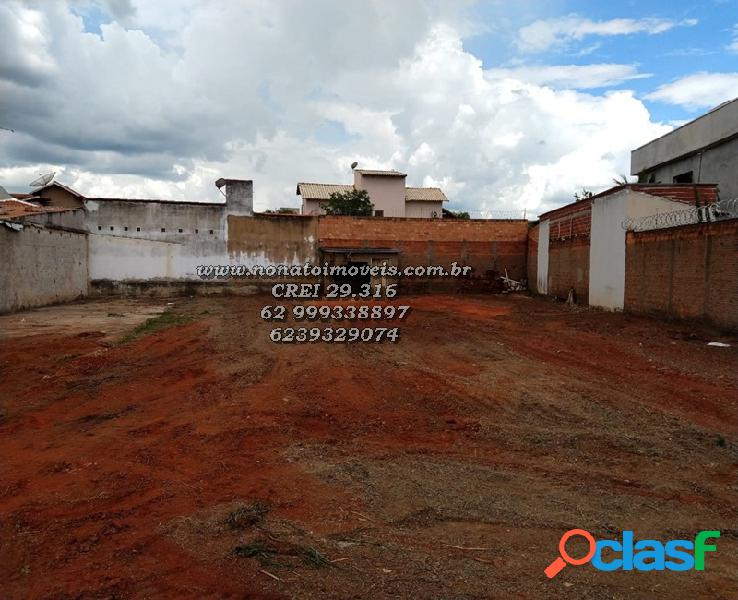 Excelente Lote com 772m² no Goiânia 2 R$460.000,00