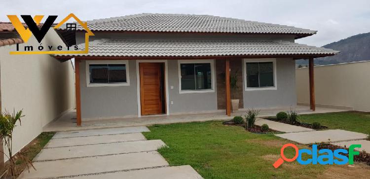 Excelente casa com terreno grande em Itaipuaçu