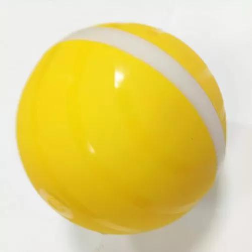 Inteligente Interativo Pet Ball Led Auto Rolando Flash Bola