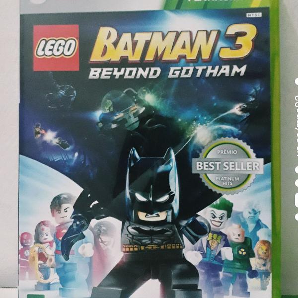 Jogo Batman 3 - Beyond Gotham Xbox 360