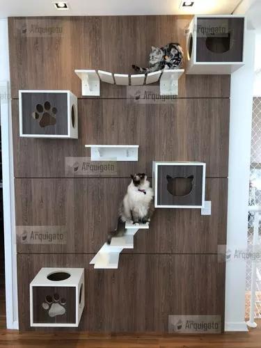 Kit Playground Para Gatos