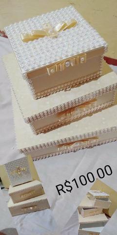 Kits de caixas de MDF