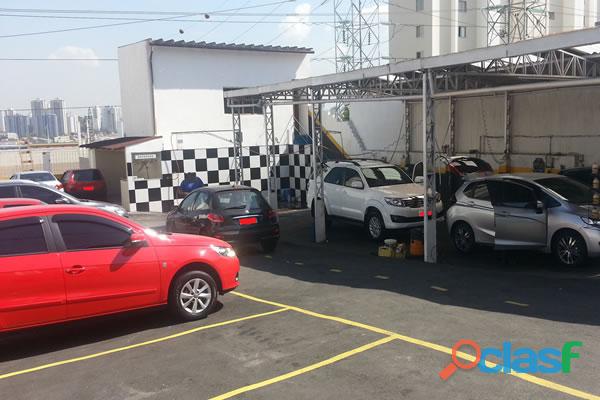 Lava Rápido Ecológico e Estacionamento em Santo André