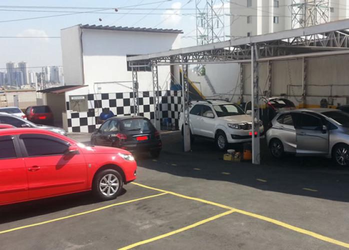 Lava Rápido Ecológico e Estacionamento em Santo André -