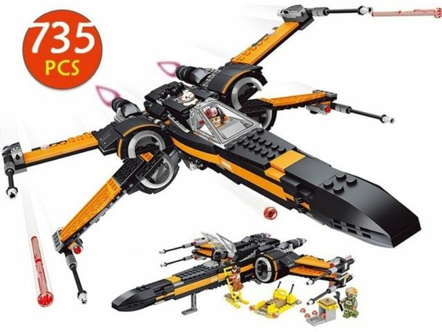 Lego Nave Star Wars 735 Peças
