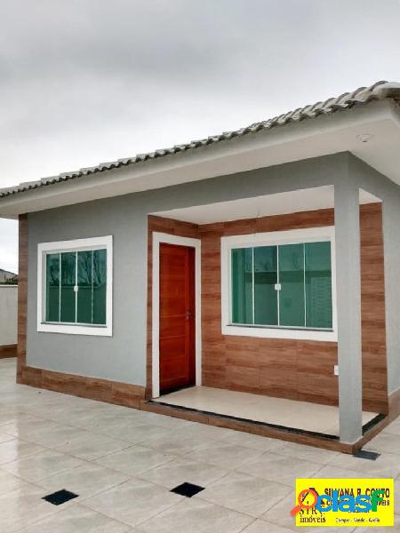 Linda Casa 3 Qts, 480 m² terreno- Itaipuaçu R$ 340 Mil