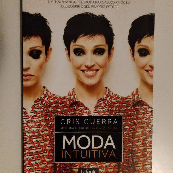 Livro "Moda Intuitiva - Cris Guerra"