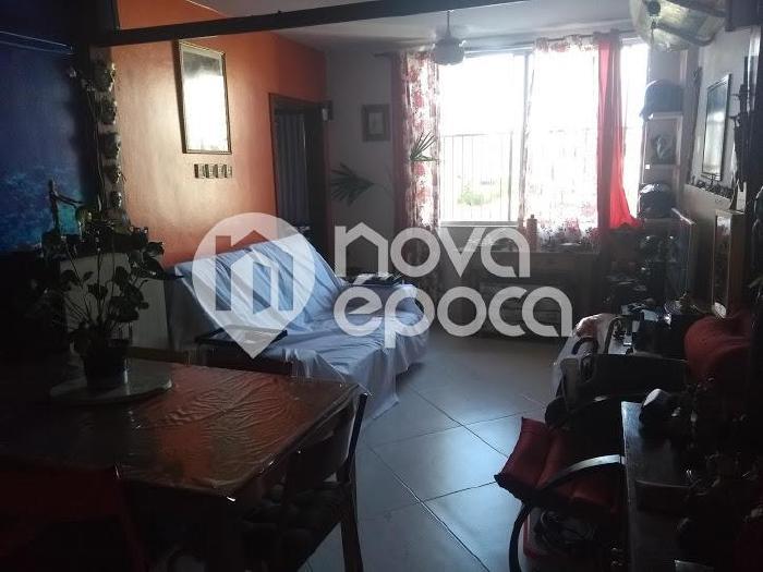 Méier, 2 quartos, 1 vaga, 66 m² Rua Padre Ildefonso