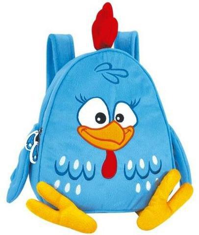 Mochila da galinha pintadinha