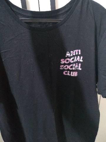 Moletom anti social social club e camiseta assc