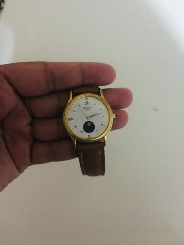 Oportunidade) Relógio feminino Seiko