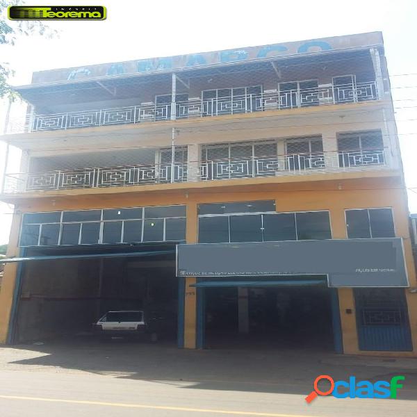 PRÉDIO COMERCIAL - C/04 ANDARES