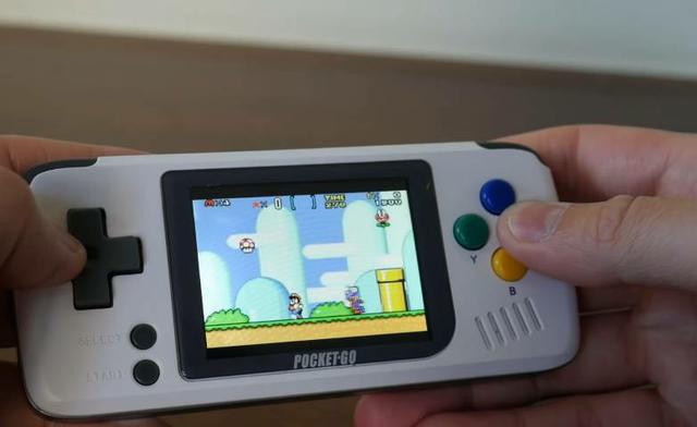 Pocket Go Video game Portatil