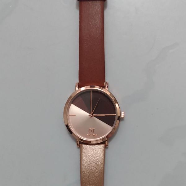 Promoção...Relógio OT OKTIME de Luxo Elegante Unisex!!