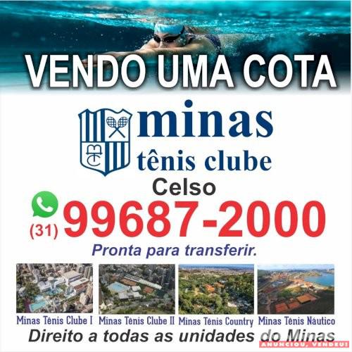 Quota do Minas Tênis Clube com cortesia de um condomínio