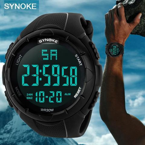 Relógio Synoke a prova d'água