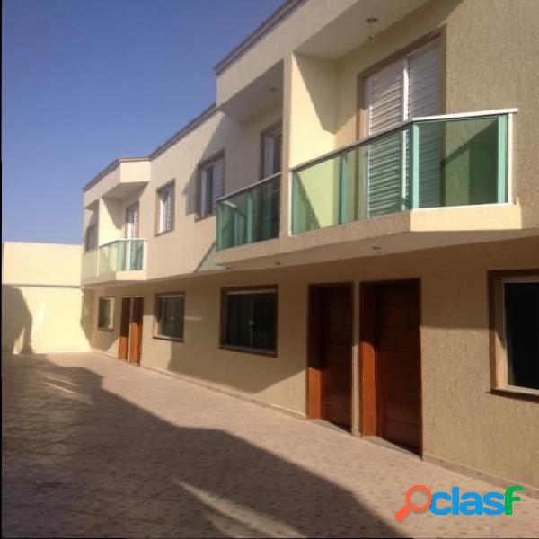 SOBRADO EMCONDOMÍNIO - 3 DORM. - Vila Re