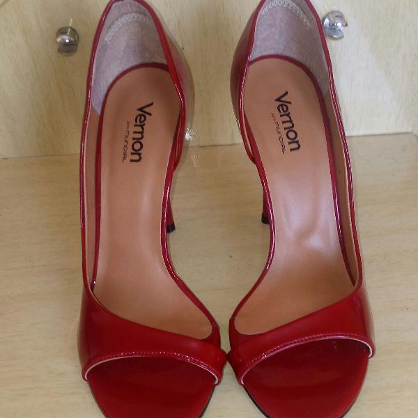 Sapato scarpin Vermelho