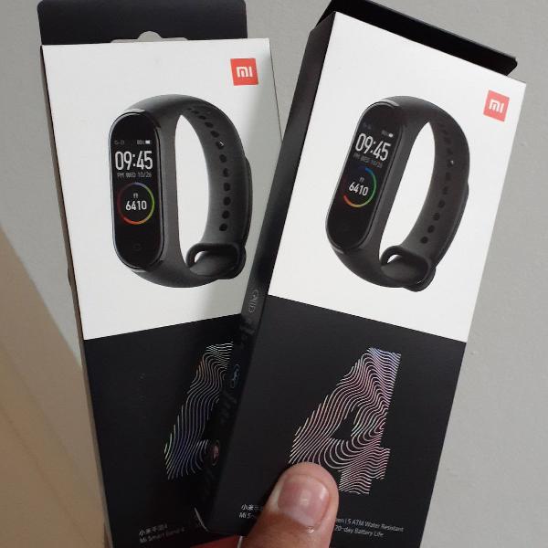 Smartwatch Xiaomi Mi Band 4 Oled Preto Original Lacrado