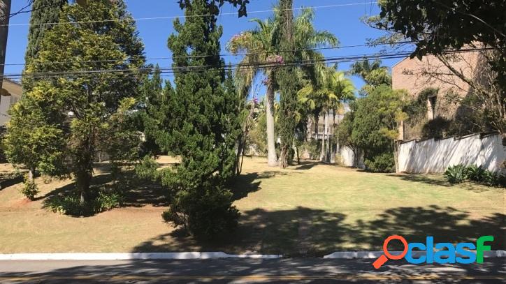 Terreno para comprar no Residencial Tamboré 3 com 1.149m²