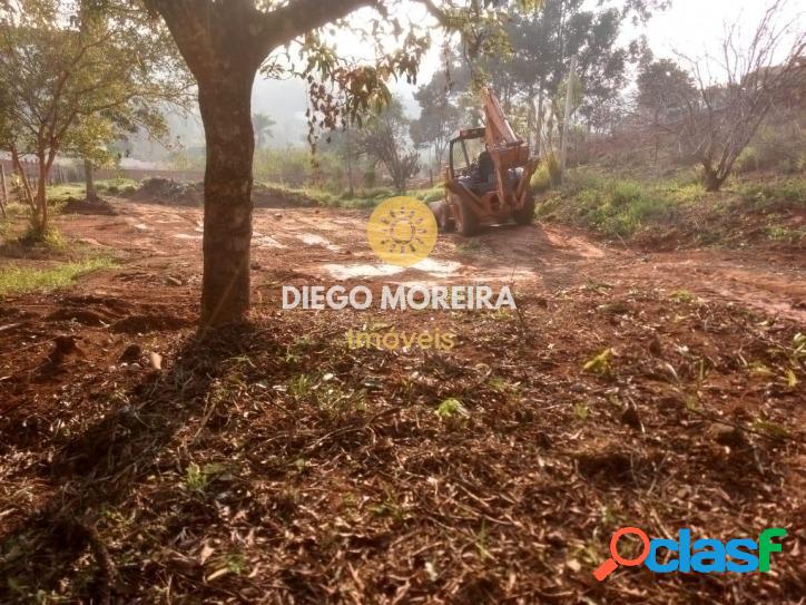 Terreno á venda em Atibaia com ótima topografia - 1.330