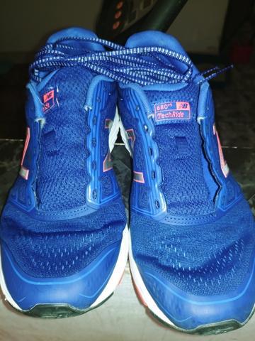 Tênis New Balance 680v5 TechRide Tam 42 Usado