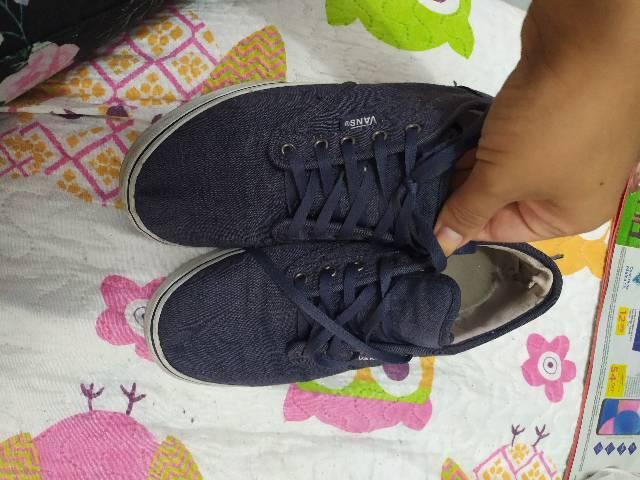 Tênis vans 35 azul/jeans