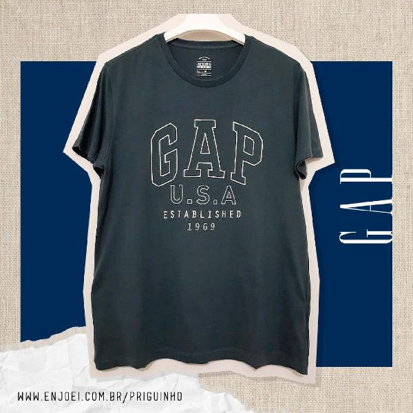 Tshirt GAP, USA, Novíssima!
