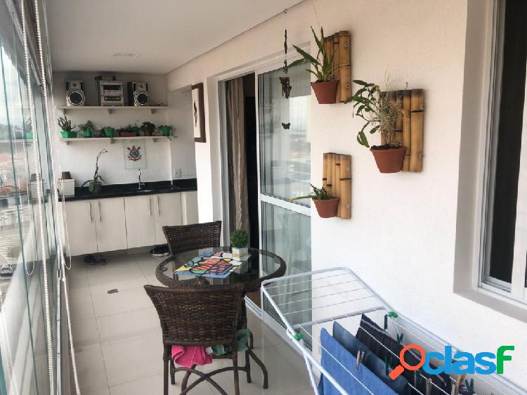 VENDE APARTAMENTO DE 66M² COM 2 DORMS E 1 SUITE NO TATUAPÉ