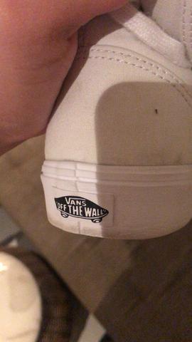 Vans old school