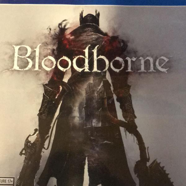 bloodborne - ps4 (usado)