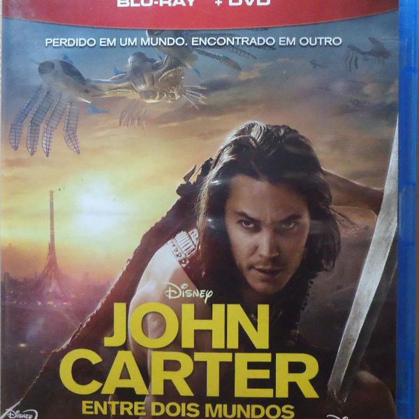 blu-ray: john carter entre dois mundos