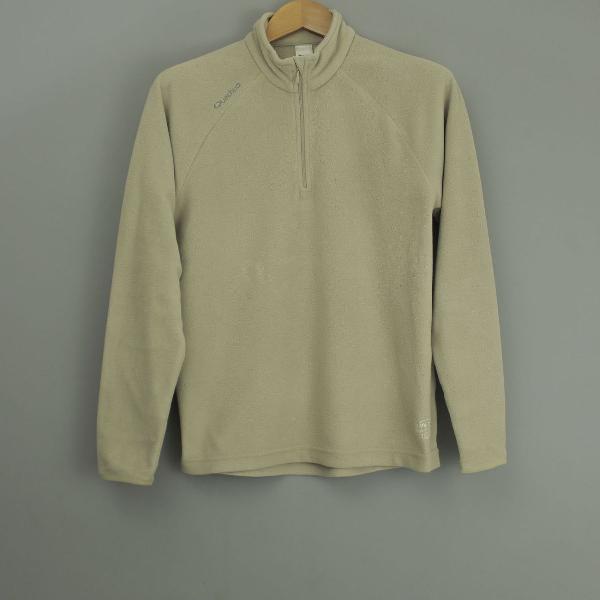 blusa quechua em fleece masculina