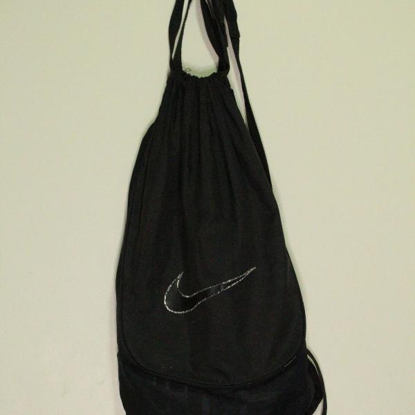 bolsa nike preta