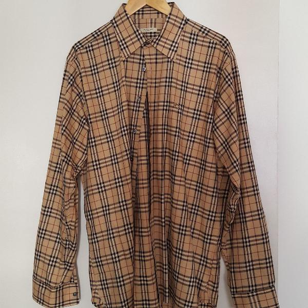 camisa Burberry original nova tamanho G para usar oversized